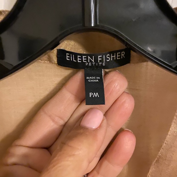 Eileen Fisher Metallic Top - Picture 11 of 12